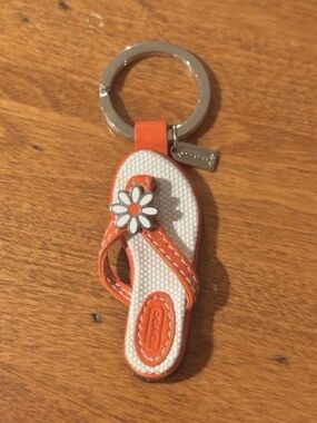 Coach Orange Sandal with Daisy - Excellent shape
